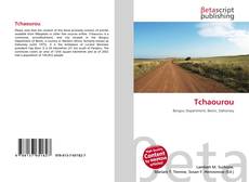Обложка Tchaourou
