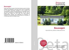 Bauwagen kitap kapağı