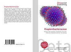 Обложка Propionibacteriaceae