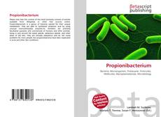 Capa do livro de Propionibacterium 