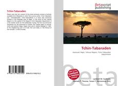 Capa do livro de Tchin-Tabaraden 