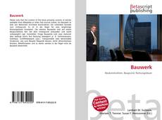 Обложка Bauwerk