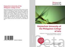 Обложка Polytechnic University of the Philippines College of Arts