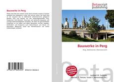 Bauwerke in Perg kitap kapağı