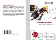 Bauwerksabdichter的封面