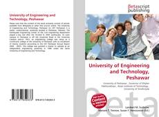 University of Engineering and Technology, Peshawar的封面