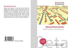 Bauwerksnummer的封面