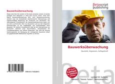 Bauwerksüberwachung的封面