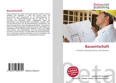Bauwirtschaft的封面