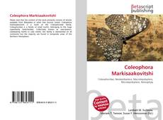 Portada del libro de Coleophora Markisaakovitshi
