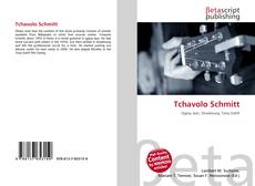 Portada del libro de Tchavolo Schmitt