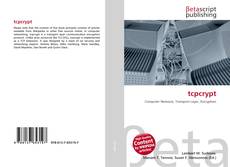 Portada del libro de tcpcrypt