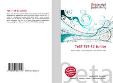 Portada del libro de TeST TST-13 Junior