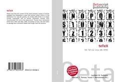 teTeX kitap kapağı