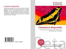 Обложка Coleophora Magnatella