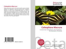 Coleophora Macrura kitap kapağı