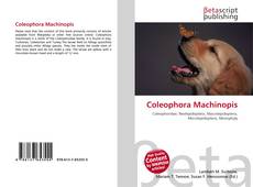 Coleophora Machinopis的封面
