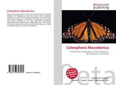 Coleophora Macedonica的封面