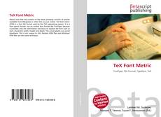 TeX Font Metric的封面