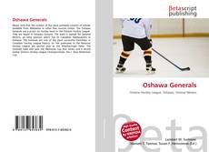 Buchcover von Oshawa Generals