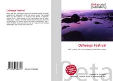 Osheaga Festival的封面