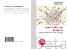 Comendador Levy Gasparian的封面