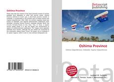Couverture de Oshima Province