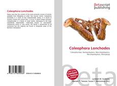 Coleophora Lonchodes的封面