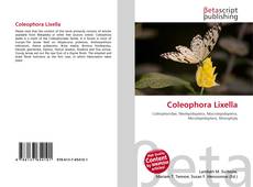 Couverture de Coleophora Lixella
