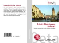 Portada del libro de Osiedle Białostoczek, Białystok