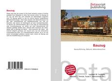 Обложка Bauzug