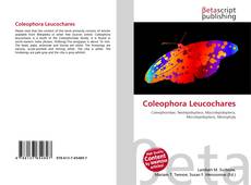 Bookcover of Coleophora Leucochares