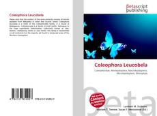 Обложка Coleophora Leucobela