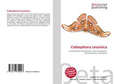 Buchcover von Coleophora Lessinica