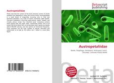Buchcover von Austropetaliidae
