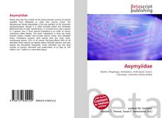 Buchcover von Axymyiidae