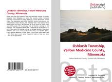Buchcover von Oshkosh Township, Yellow Medicine County, Minnesota