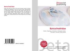 Buchcover von Batrachedridae