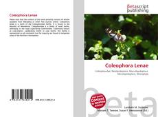 Обложка Coleophora Lenae