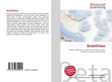 Buchcover von Bedelliidae