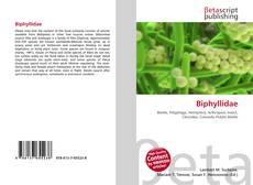 Buchcover von Biphyllidae