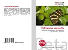 Обложка Coleophora Lagopella