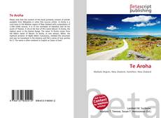 Buchcover von Te Aroha