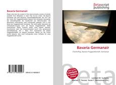 Buchcover von Bavaria Germanair