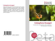 Buchcover von Coleophora Kruegeri