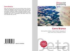 Bookcover of Cerro Branco