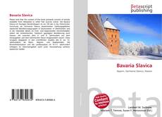Buchcover von Bavaria Slavica