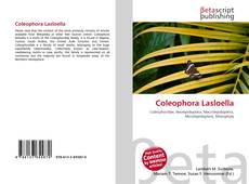 Buchcover von Coleophora Lasloella