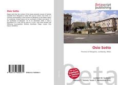 Обложка Osio Sotto