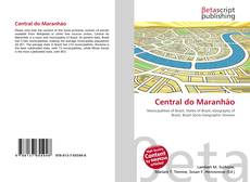 Capa do livro de Central do Maranhão 